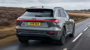 Audi Q8 e-tron - rear